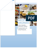 Recetas Veganas