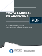 Informe Trata Laboral en Argentina