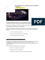 LOS CAMINOS PARA AUMENTAR LA POTENCIA DE UN MOTOR DE COMBUSTION INTERNA.pdf