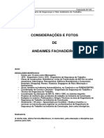 Coleção Monticuco - Fasc Nº 09-Considerações e Fotos de Andaimes Fachadeiros (2)