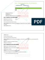 Agenda Regional Tecnicamente