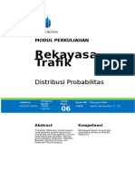 Modul 6 - Distribusi Probabilitas