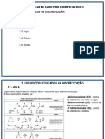 Projeto auxiliado por computador V3 NOTAS DE AULA