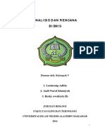 Makalah Analisis Dan Rencana Bisnis PDF