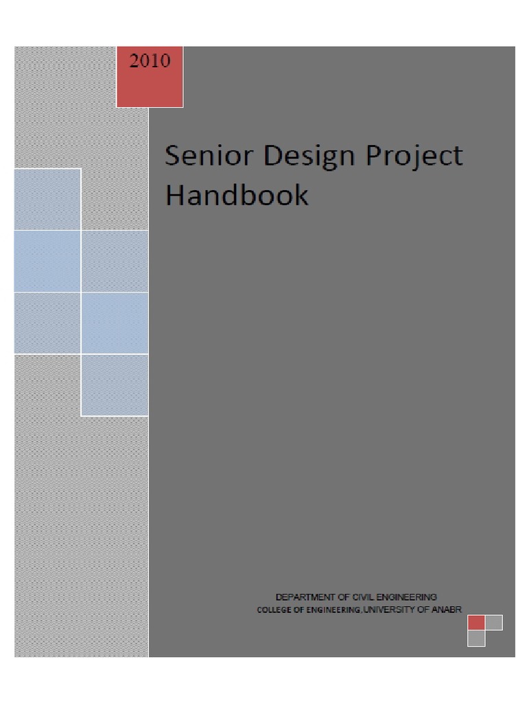 Senior Project Assessment Guidelines | PDF | Educational Assessment ...