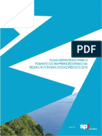 Plano Estratégico Para o Fomeneto Do Empreendorismo Na Região Autonoma Dos Açores