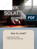 KLINIK Solat