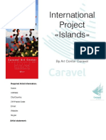International Project Islands : by Art Center Caravel