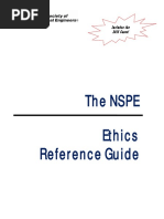 Ethics Reference Guide