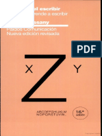 Cassany D. (2005). Describir el escribir. Barcelona Paidós .pdf