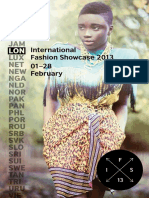 International Fashion Showcase 2013
