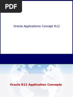 Oracle R12 Application Concepts