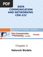 Data Communication and Networking CEN-222: Engr M. Faisal Siddiqui Assistant Professor