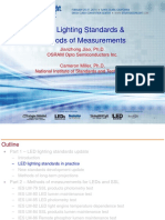 LED Standards and Methods of Measurements
