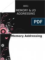 Memory & I/O Addressing