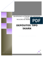 Depósito de Tipo Skarn