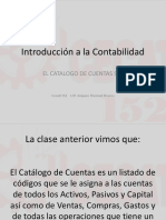 Catalogo Cuentas SAT