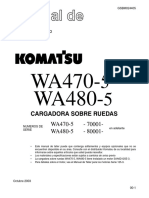 SM WA470-5 70001-UP GSBM024405 (Esp) PDF