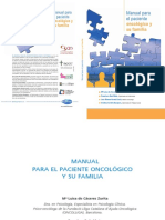 Manual Pacientes Oncologicos y Su Familia