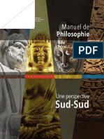 UNESCO - Manuel de Philosophie - Une Perspective Sud-sud