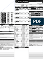 Nux Character Sheet