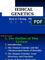 任立成-Human Medical Genetics-Lecture 1