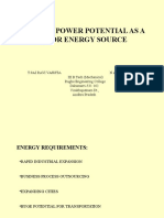 Nuclear Power Potential as a Major Energy Source
