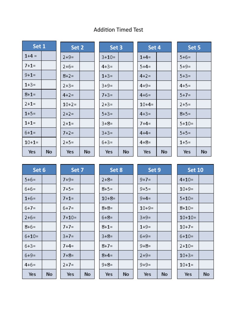 Addition Practice for Kids | PDF | Wellness