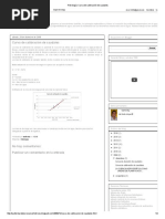 Hidrología - Curva de Calibración de Caudales