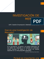 Investigación de Mercado