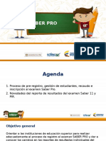 Proceso Inscripcion Saber Pro 2016