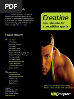 Creapure Creatine