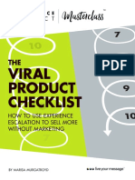 Viral Product Checklist