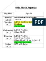 Agenda WK 7