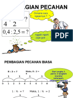 Pembagian Pecahan