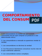 MKT Clase 03 Comportamiento Del Consumidor