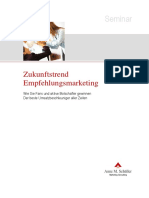 Seminar Empfehlungsmarketing