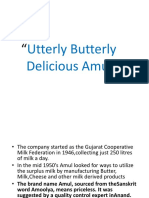  Advertising and Branding Strategy of Amul Butter
