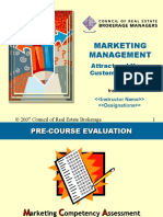 Marketing Management 