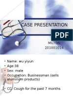 Case Presentation New
