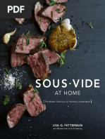 Sous Vide at Home