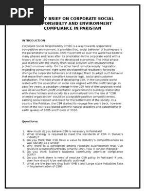 Policy Brief