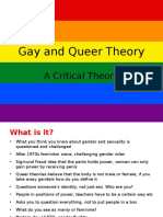 Queer Theory Presentation