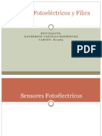 Sensores Fotoeléctricos y Fibra Óptica