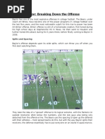 Download Baylor Offensive Breakdown by reagajo SN326787903 doc pdf