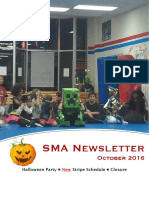 Oct '16 Newsletter