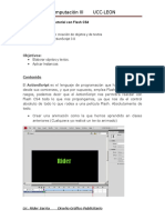 Clase 11 de Flash Cs4