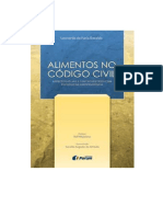 Alimentos No Código Civil - Aspectos Atuais e Controvertidos Com Enfoque Na Jurisprudência