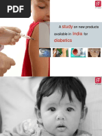 Diabetes in India 283
