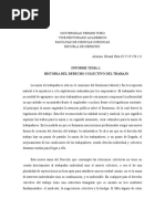 Informe Tema 1_historia Del Derecho Colectivo Del Trabajo